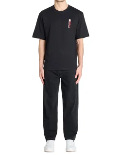 Celio NBA - T-shirt noir des BULLS de Chicago^Homme T-Shirts