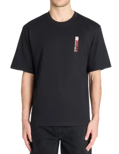 Celio NBA - T-shirt noir des BULLS de Chicago^Homme T-Shirts