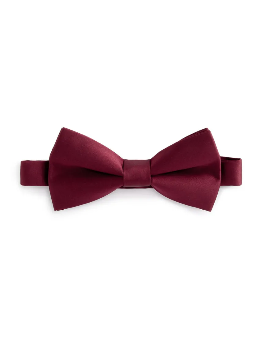Celio Nœud papillon satiné - bordeaux^Homme Nœuds Papillon|Accessoires