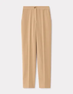 Celio Pantalon ajustée taille normale - marron^Femme Les Tailleurs|Pantalons