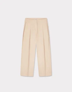 Celio Pantalon barrel - beige^Femme Pantalons