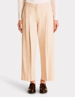 Celio Pantalon barrel - beige^Femme Pantalons