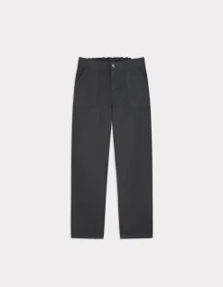Celio Pantalon cargo - gris^Femme Pantalons