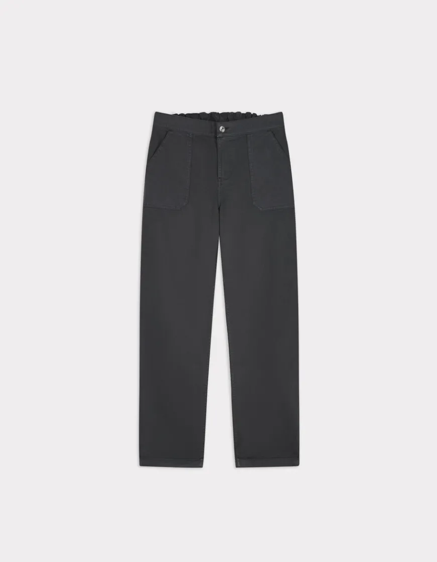 Celio Pantalon cargo - gris^Femme Pantalons