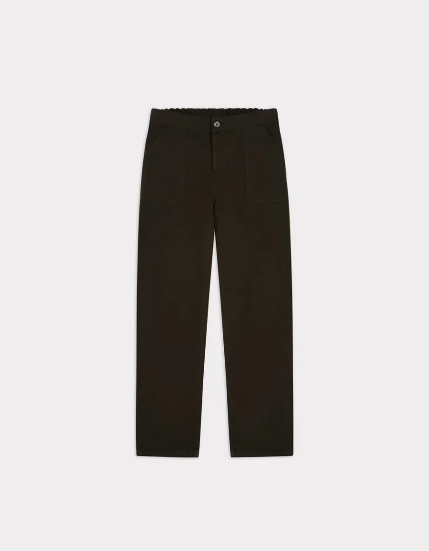 Celio Pantalon cargo - vert^Femme Pantalons