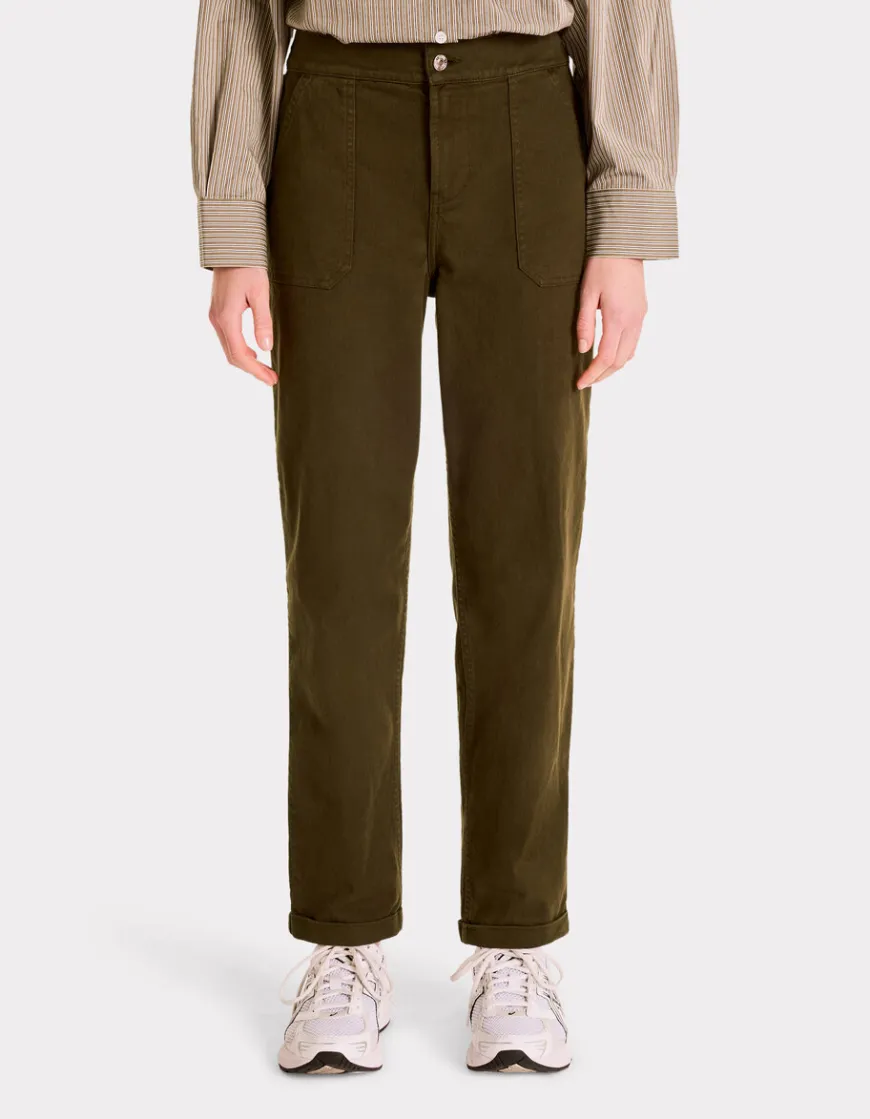 Celio Pantalon cargo - vert^Femme Pantalons