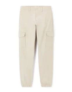 Celio Pantalon cargo slim en coton stretch -^Homme Pantalons