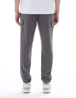 Celio Pantalon cargo straight coton stretch -^Homme Pantalons