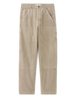 Celio Pantalon carpenter baggy 100% coton -^Homme Pantalons