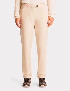 Celio Pantalon chino - beige^Femme Pantalons