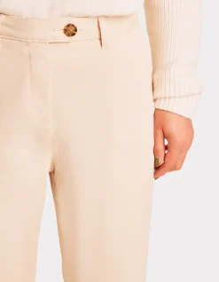 Celio Pantalon chino - beige^Femme Pantalons