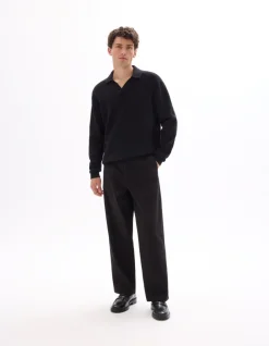 Celio Pantalon chino baggy 100% coton -^Homme Pantalons Chinos|Pantalons