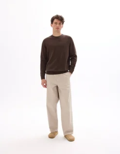 Celio Pantalon chino baggy 100% coton -^Homme Pantalons Chinos|Pantalons