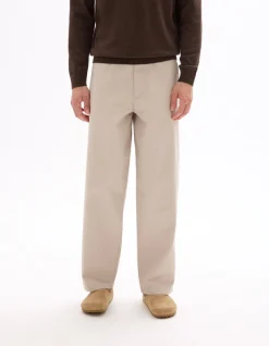 Celio Pantalon chino baggy 100% coton -^Homme Pantalons Chinos|Pantalons