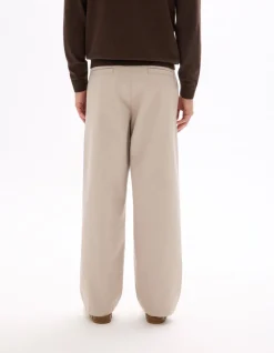 Celio Pantalon chino baggy 100% coton -^Homme Pantalons Chinos|Pantalons