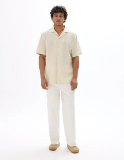 Celio Pantalon chino baggy coton stretch -^Homme Pantalons Chinos|Pantalons