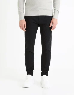 Celio Pantalon chino skinny en coton stretch -^Homme Pantalons Chinos|Pantalons
