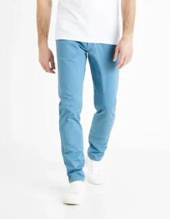 Celio Pantalon chino slim coton stretch -^Homme Pantalons Chinos|Pantalons