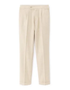 Celio Pantalon chino slim coton lin -^Homme Pantalons En Lin|Pantalons
