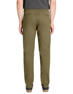 Celio Pantalon chino slim coton stretch - taupe^Homme Pantalons Chinos|Pantalons