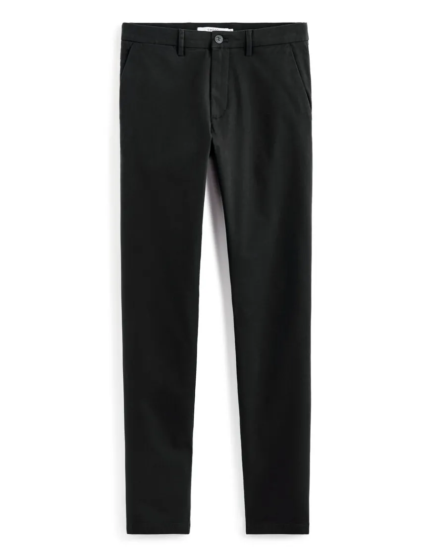 Celio Pantalon chino slim en coton stretch L30-34 -^Homme Pantalons Chinos|Pantalons