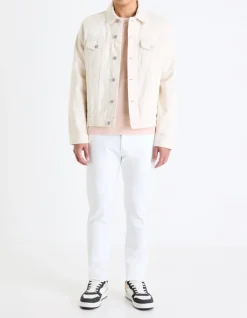 Celio Pantalon chino slim en coton stretch -^Homme Pantalons Chinos|Pantalons