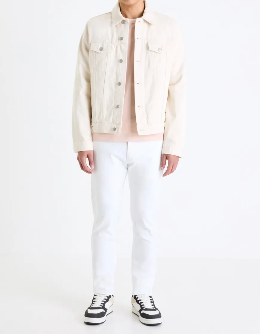 Celio Pantalon chino slim en coton stretch -^Homme Pantalons Chinos|Pantalons