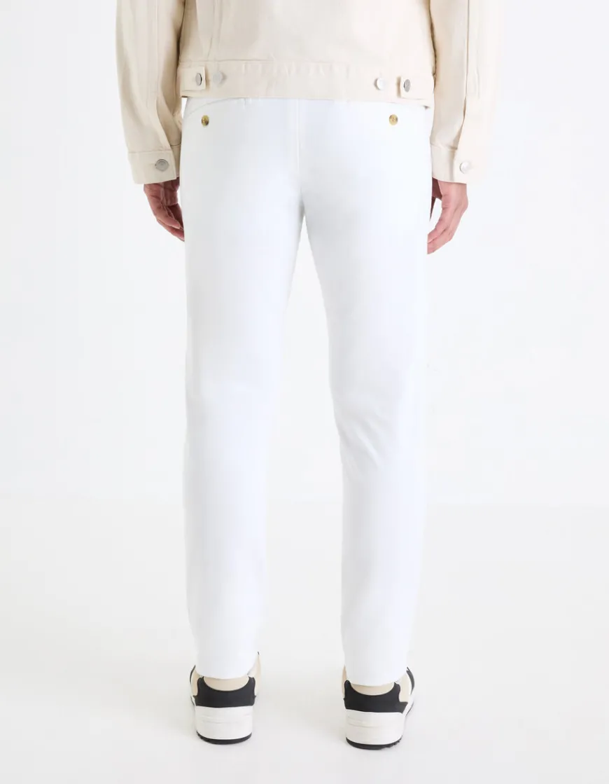 Celio Pantalon chino slim en coton stretch -^Homme Pantalons Chinos|Pantalons