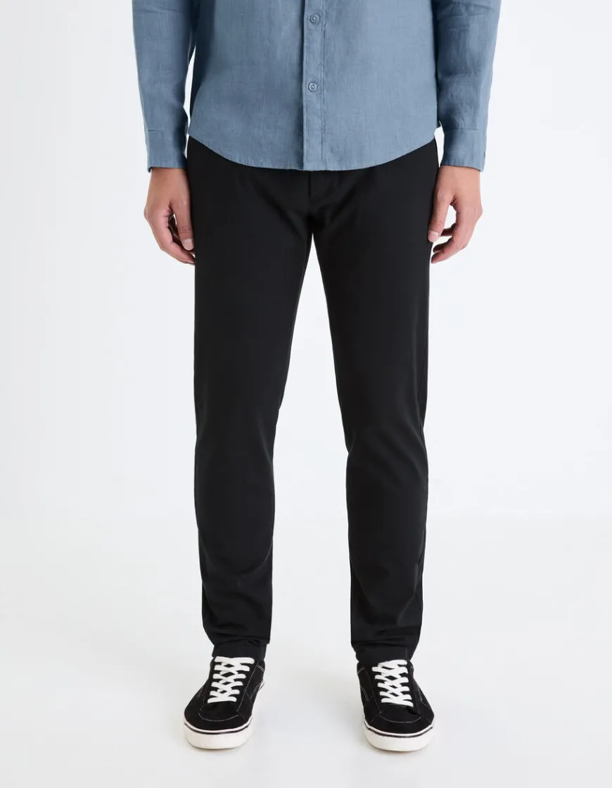 Celio Pantalon chino slim en coton stretch -^Homme Pantalons Chinos|Pantalons