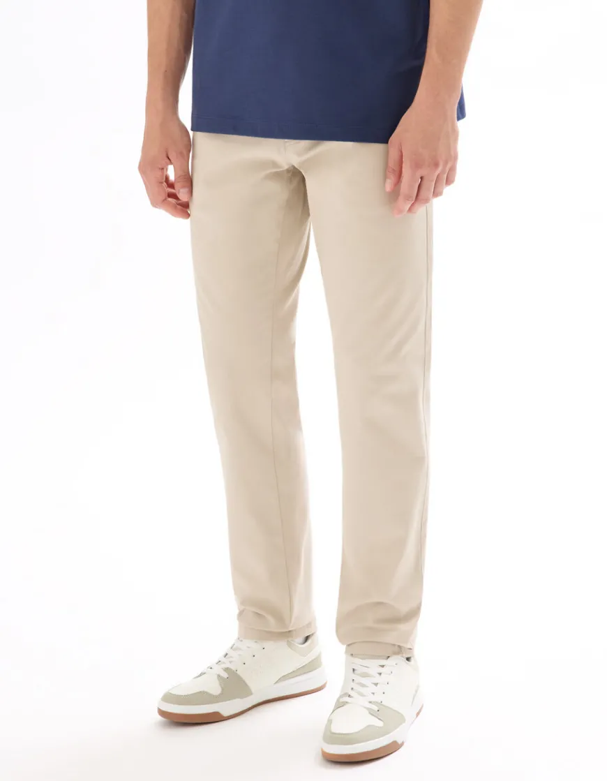 Celio Pantalon chino slim en coton stretch -^Homme Pantalons Chinos|Pantalons