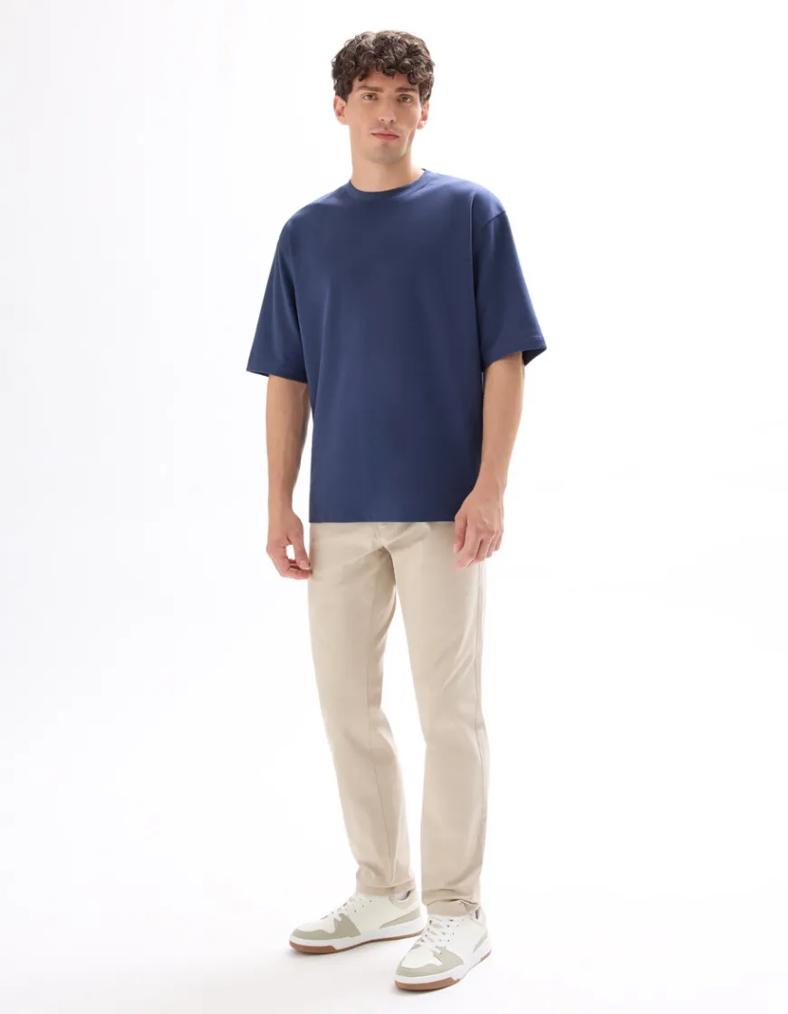 Celio Pantalon chino slim en coton stretch -^Homme Pantalons Chinos|Pantalons