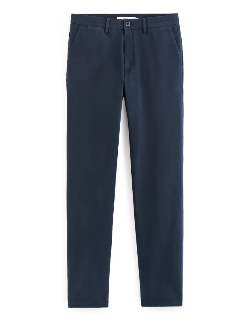 Celio Pantalon chino straight en coton stretch L30-34 -^Homme Pantalons Chinos|Pantalons