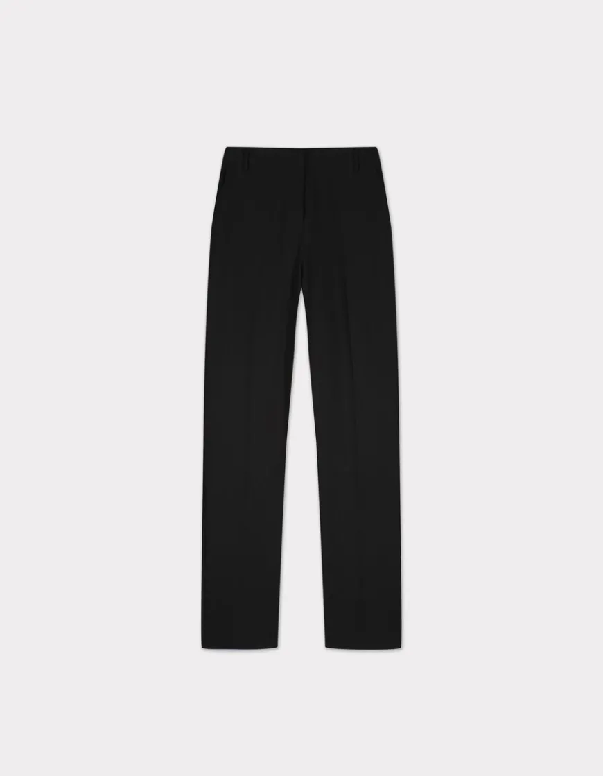 Celio Pantalon cigarette habillé élastiquée -^Femme Les Tailleurs|Pantalons