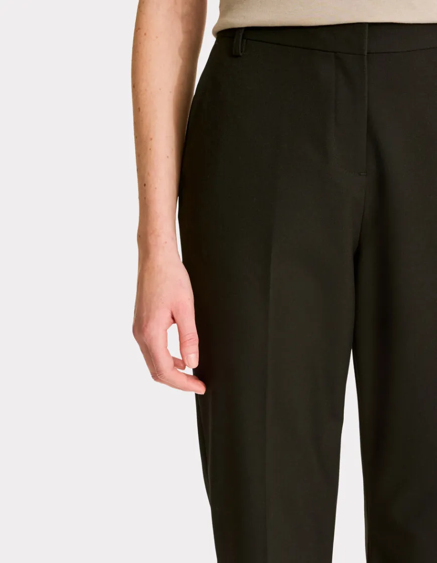 Celio Pantalon cigarette habillé élastiquée -^Femme Les Tailleurs|Pantalons