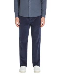 Celio Pantalon de velours - marine^Homme Pantalons