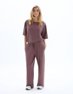 Celio Pantalon d'intérieur large - violet^Femme Loungewear|Pyjamas