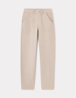 Celio Pantalon droit - gris^Femme Les Meilleures Ventes|Pantalons