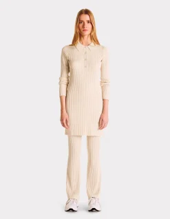 Celio Pantalon en côtes plates - beige^Femme Pantalons|Les Ensembles
