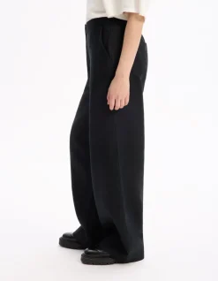 Celio Pantalon en lin -^Femme Pantalons|Collection Lin