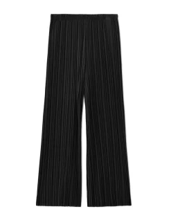 Celio Pantalon en maille plissée -^Femme Pantalons