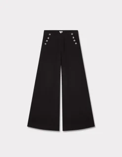 Celio pantalon extra large à bouton décoratifs -^Femme Pantalons