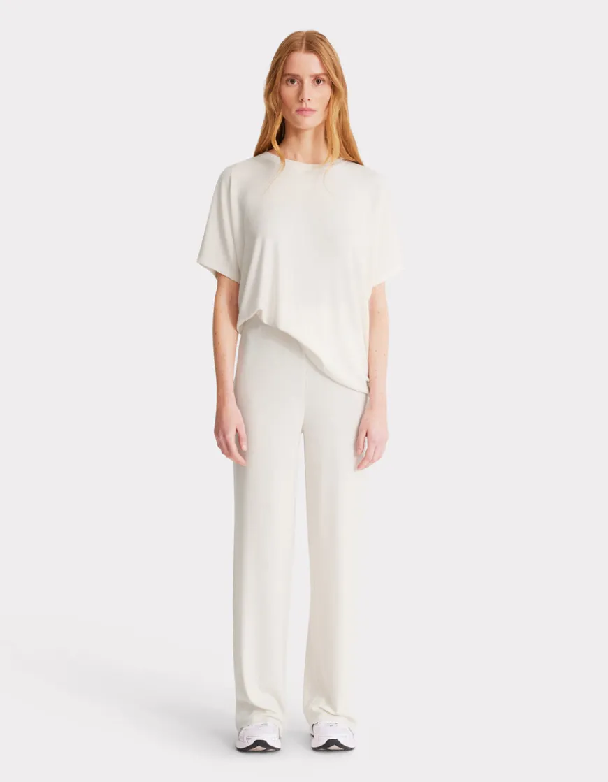 Celio Pantalon fluide en modal - beige^Femme Sportswear|Pyjamas