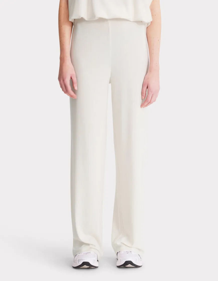 Celio Pantalon fluide en modal - beige^Femme Sportswear|Pyjamas