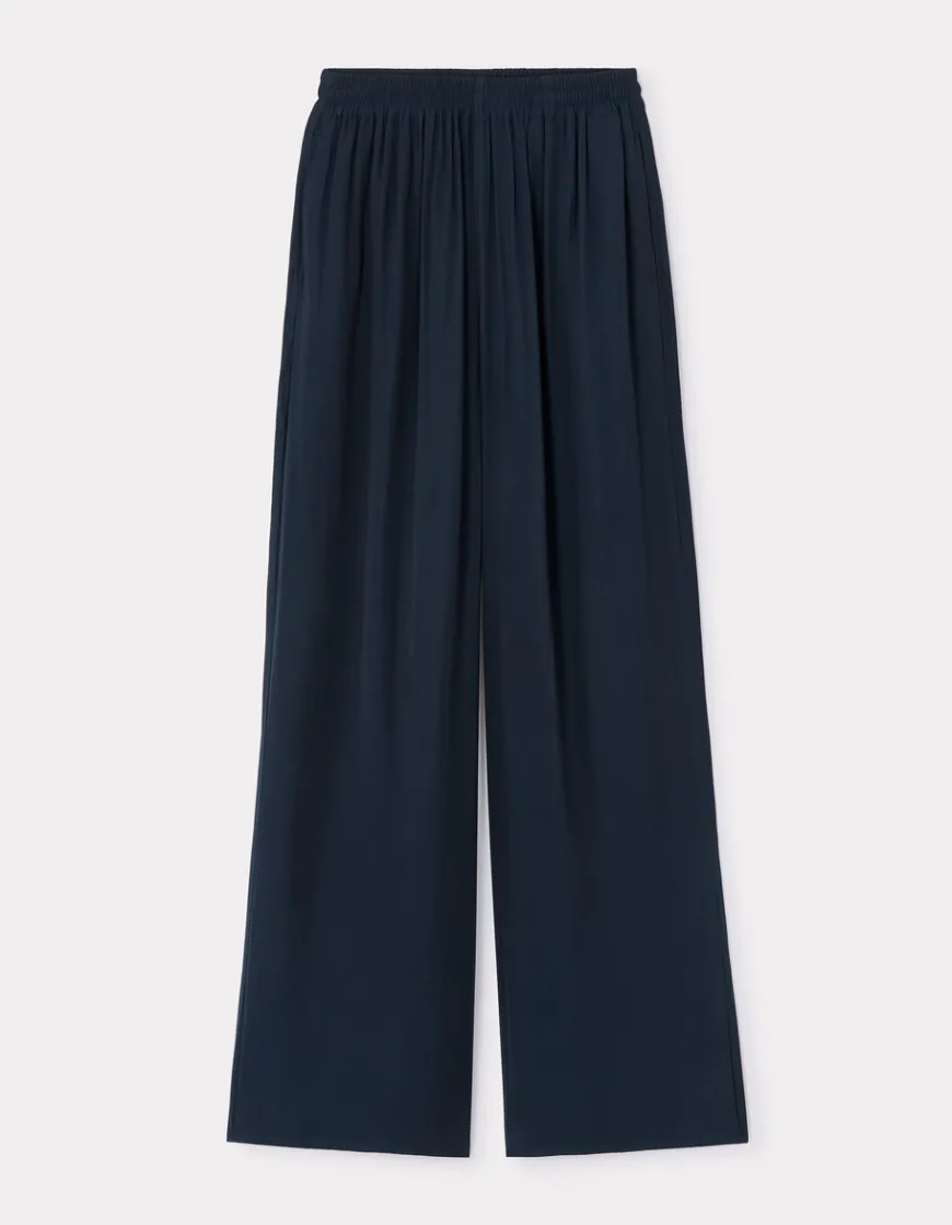 Celio Pantalon fluide en satin -^Femme Les Meilleures Ventes|Pantalons