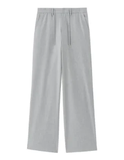 Celio Pantalon 24H baggy stretch - gris clair^Homme Pantalons