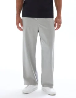 Celio Pantalon 24H baggy stretch - gris clair^Homme Pantalons