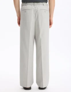 Celio Pantalon 24H loose - gris^Homme Pantalons 24H|Pantalons