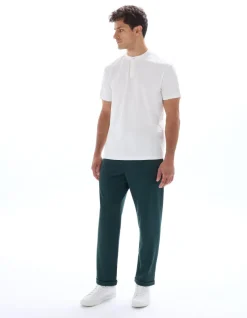 Celio Pantalon 24H slim stretch - vert foncé^Homme Pantalons 24H|Pantalons