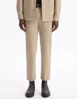 Celio Pantalon 24H stretch - beige^Homme Pantalons 24H|Pantalons