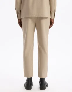 Celio Pantalon 24H stretch - beige^Homme Pantalons 24H|Pantalons